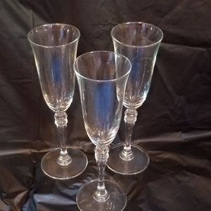 Crystal glasses